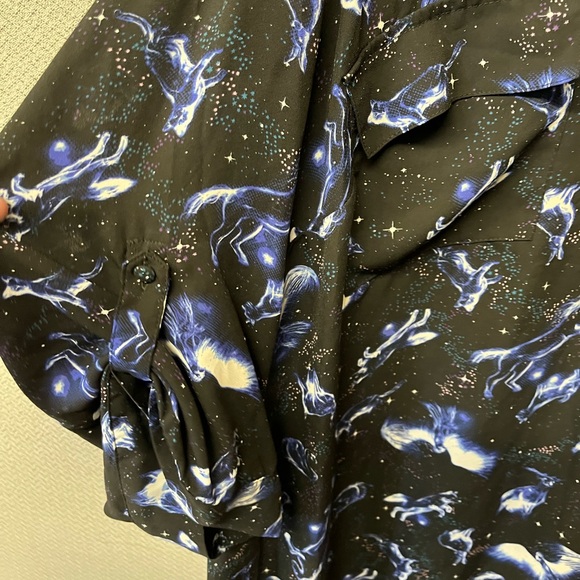 Harry Potter button down shirt size 5XL - Picture 6 of 10